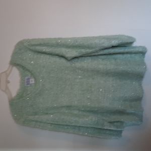 Anthony Richards Fuzzy Shimmer Shirt, Size 2x